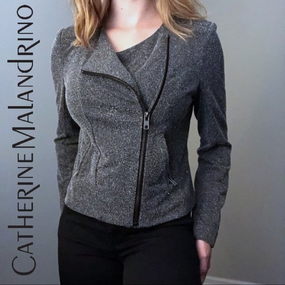 M Catherine Malandrino Runway Jacket 